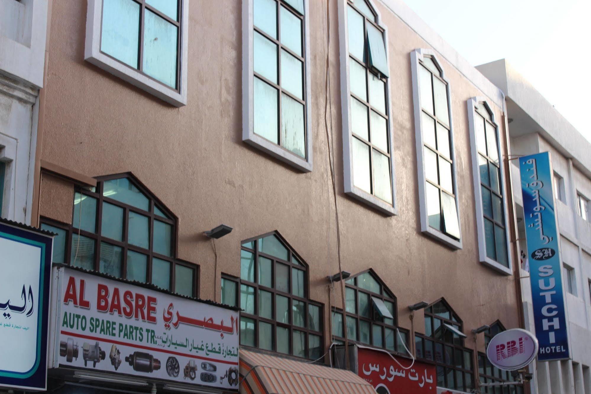Sutchi Hotel Dubai Luaran gambar